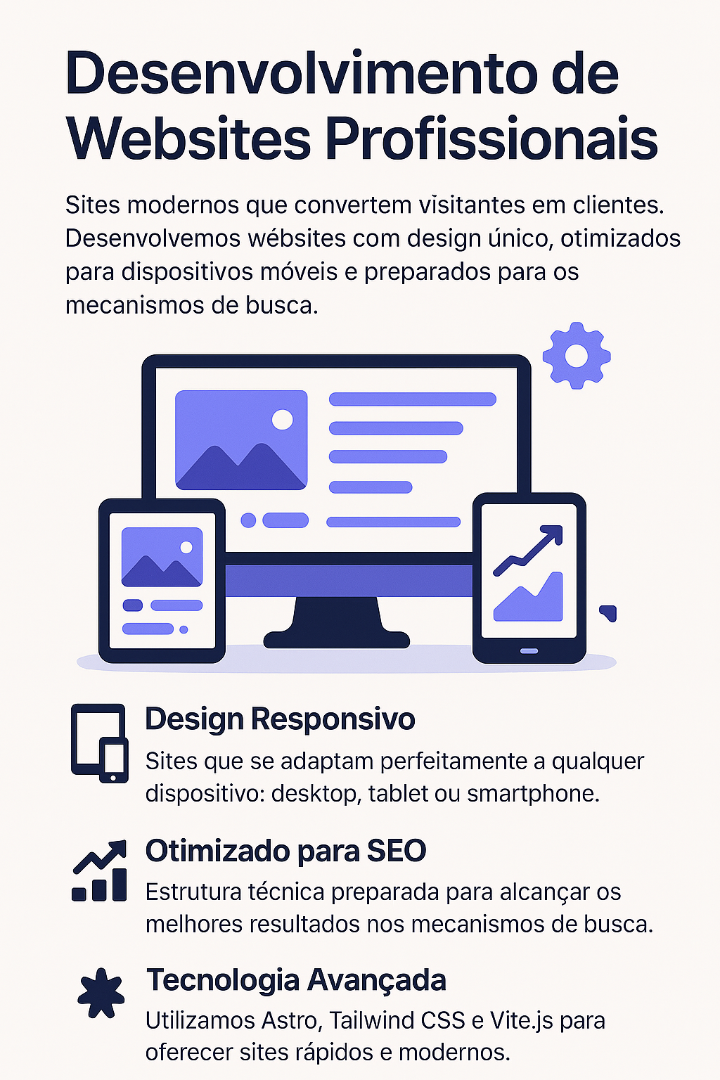 Desenvolvimento de Websites